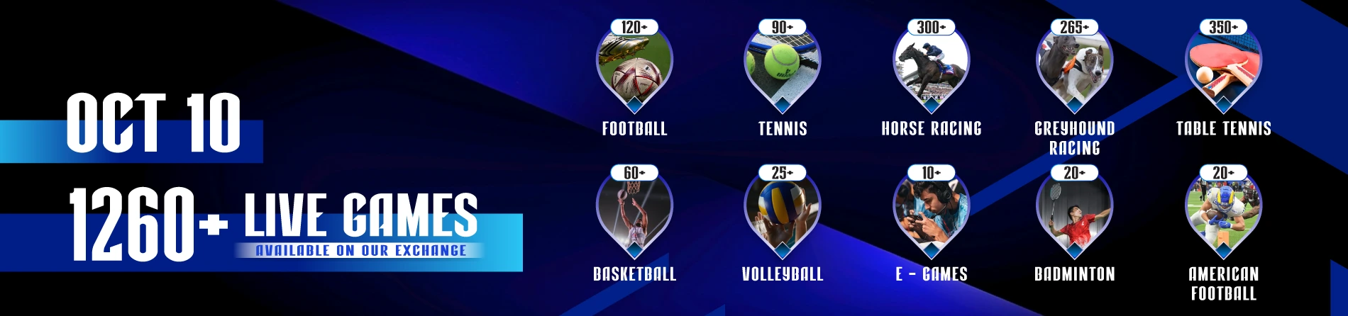 Dreamexch sports and platform banner 11